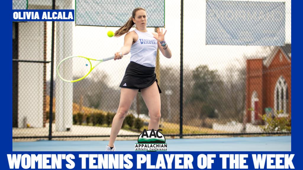 Alcala Wins Second Weekly Award