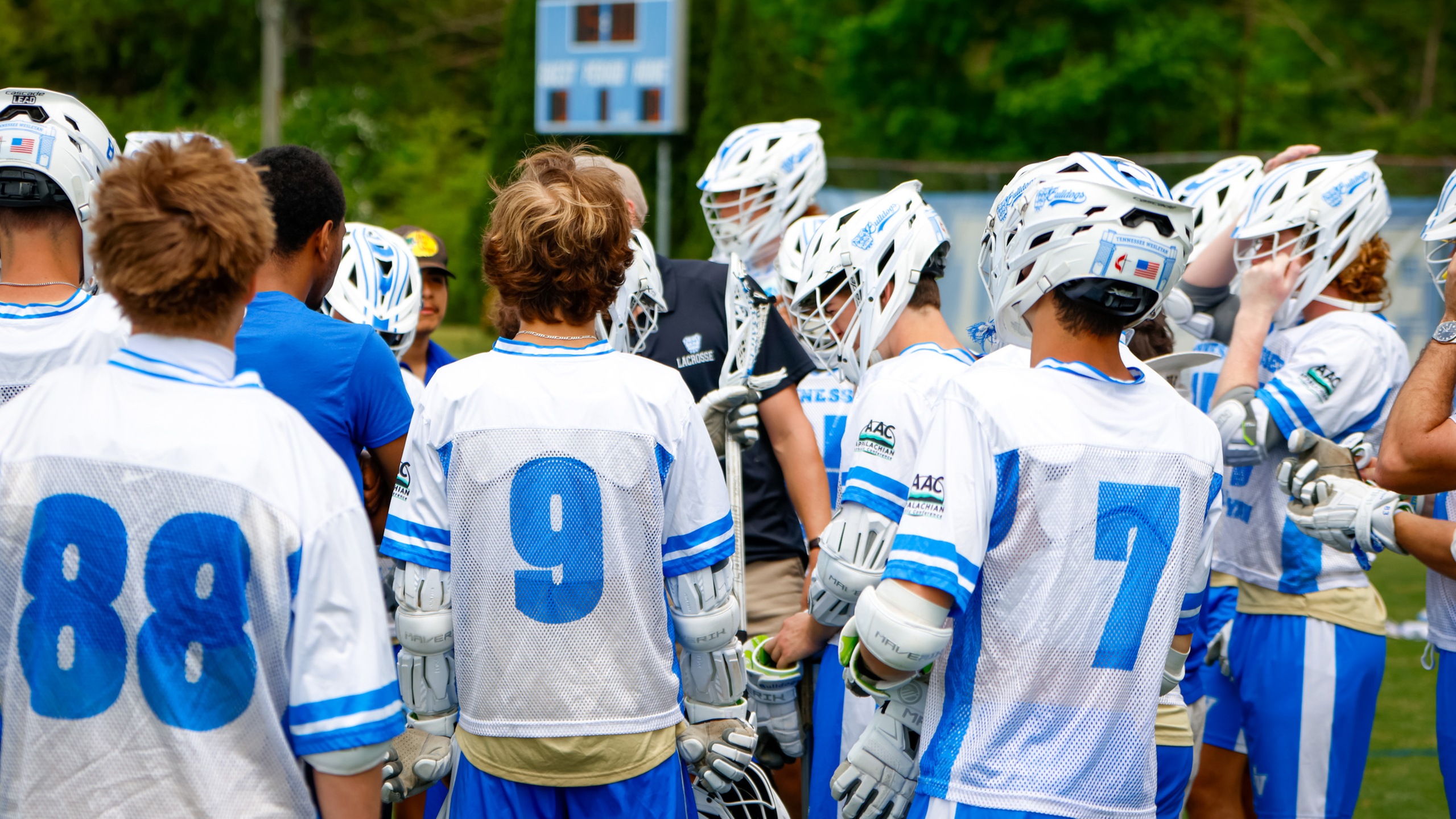 Men's Lacrosse Season Ends in AAC Tournament Quarterfinals
