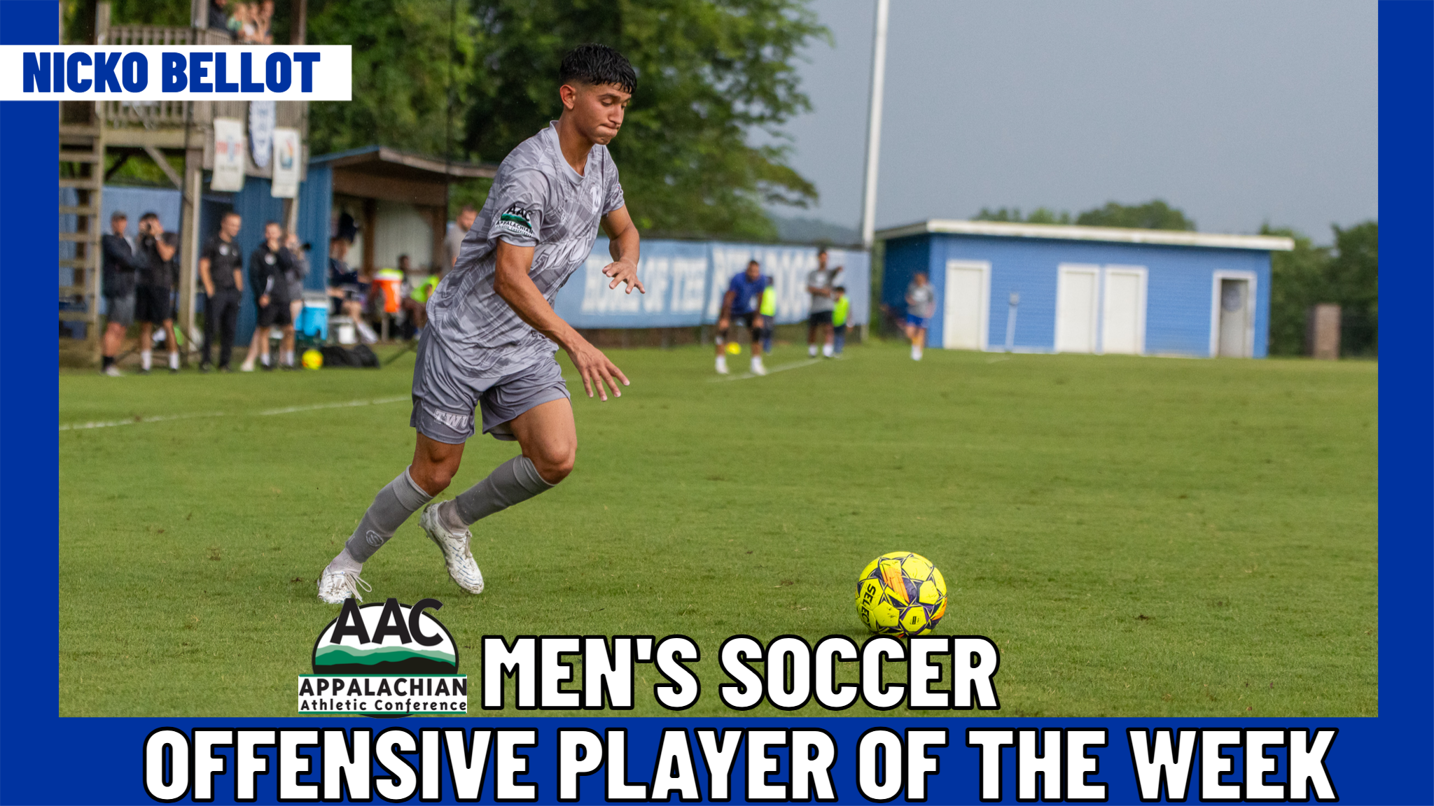 Bellot Wins Second AAC Weekly Award