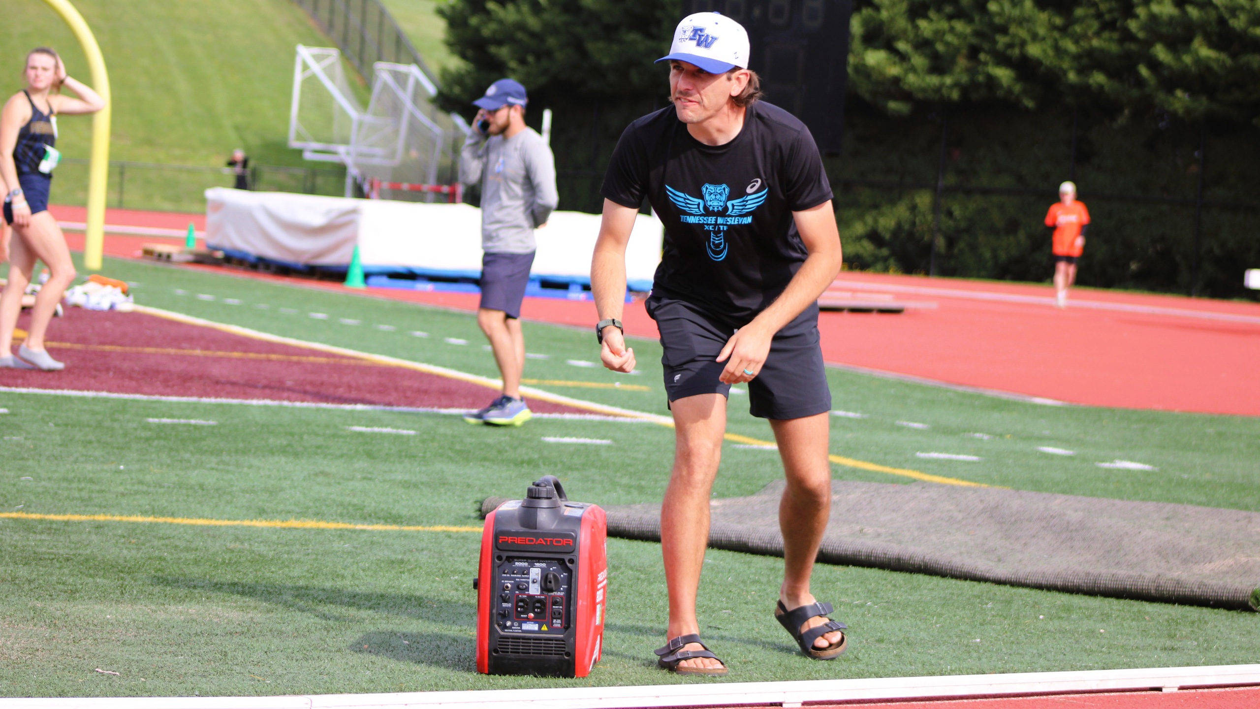 Basuini Steps Down as Head Coach of Cross Country and Track and Field Programs