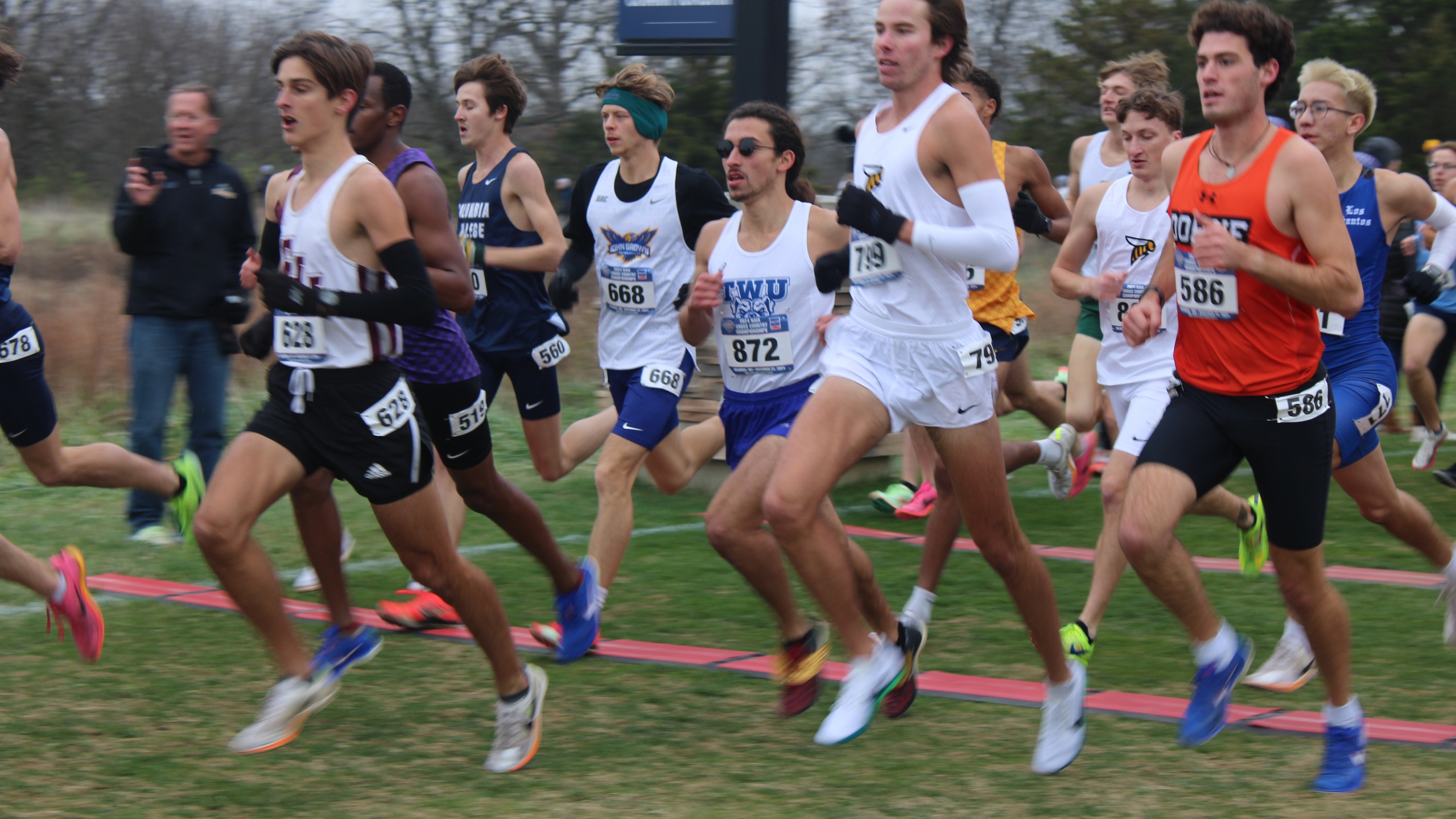 Alas Competes at NAIA Men's Cross Country Championship Meet