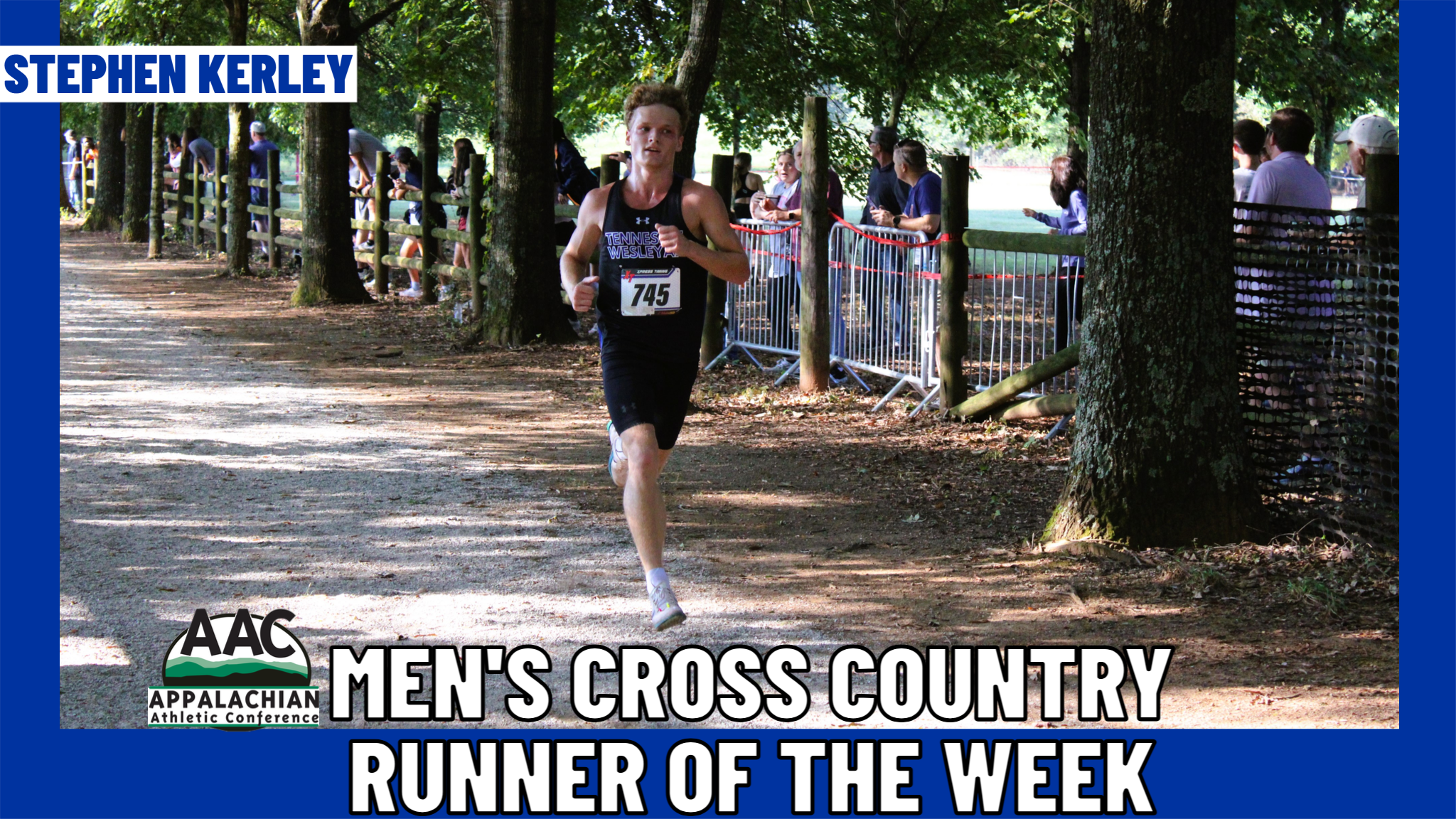 Kerley Wins AAC Weekly Award