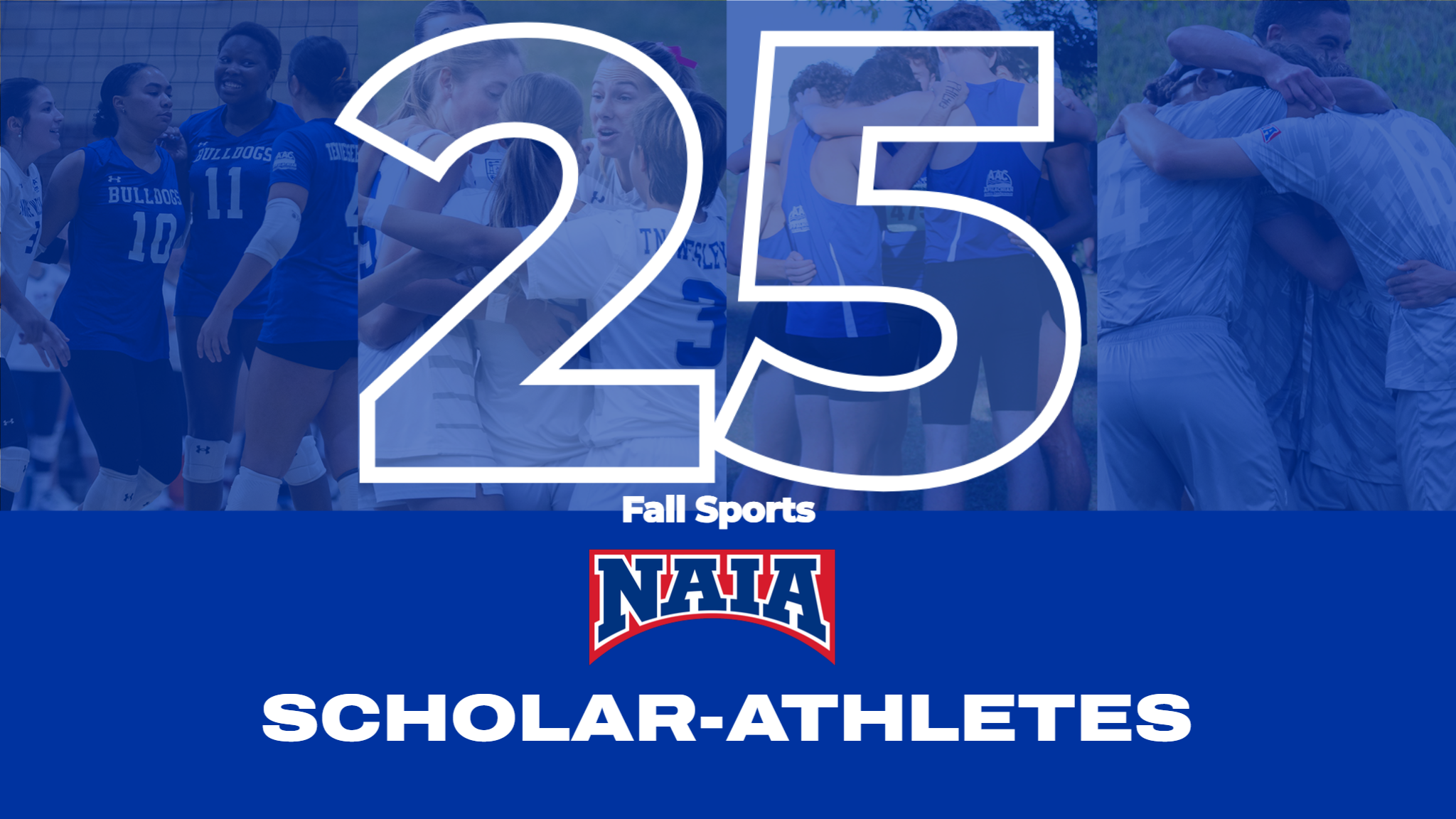 25 Fall Sports Student-Athletes Earn NAIA Scholar-Athlete Honors
