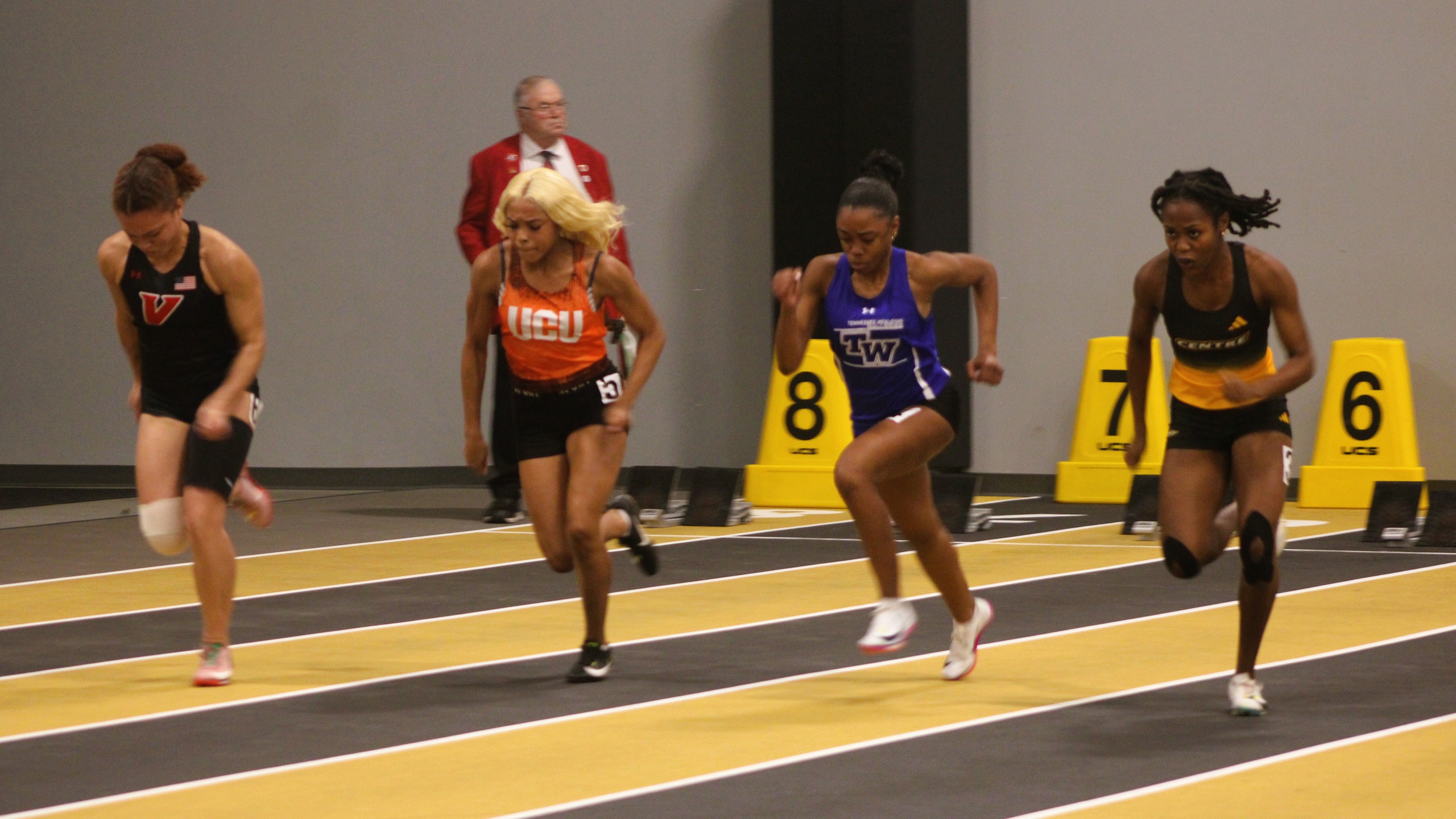 Women's Track and Field Open Indoor Season at Centre First Chance Indoor