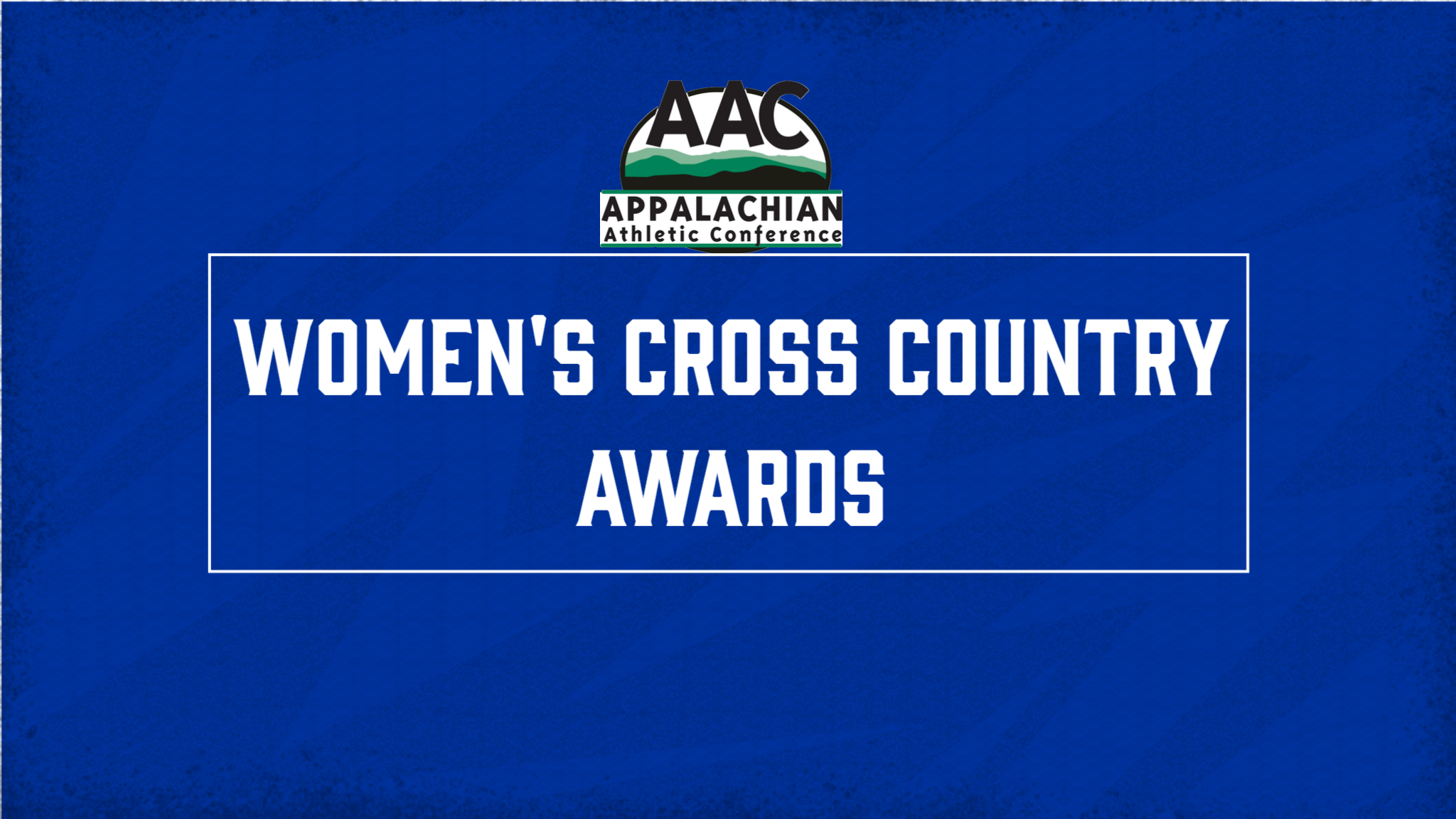 Women's Cross Country Nab AAC Awards